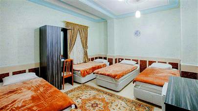 اتاق چهار تخته هتل آسماری قشم اتاق چهار تخته هتل آسماری قشم